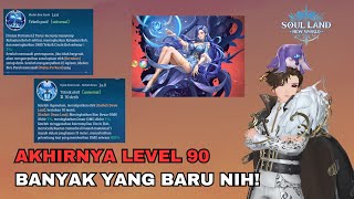 Download lagu LEVEL 90 UNLOCKED! Ini Semua Fitur Baru yang Wajib Kamu Tahu! 👀🔥 - [Soul Land: New World] mp3