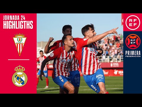 Resumen #PrimeraFederación | Algeciras CF 3-0 Real Madrid-Castilla | Jornada 24, Grupo 2
