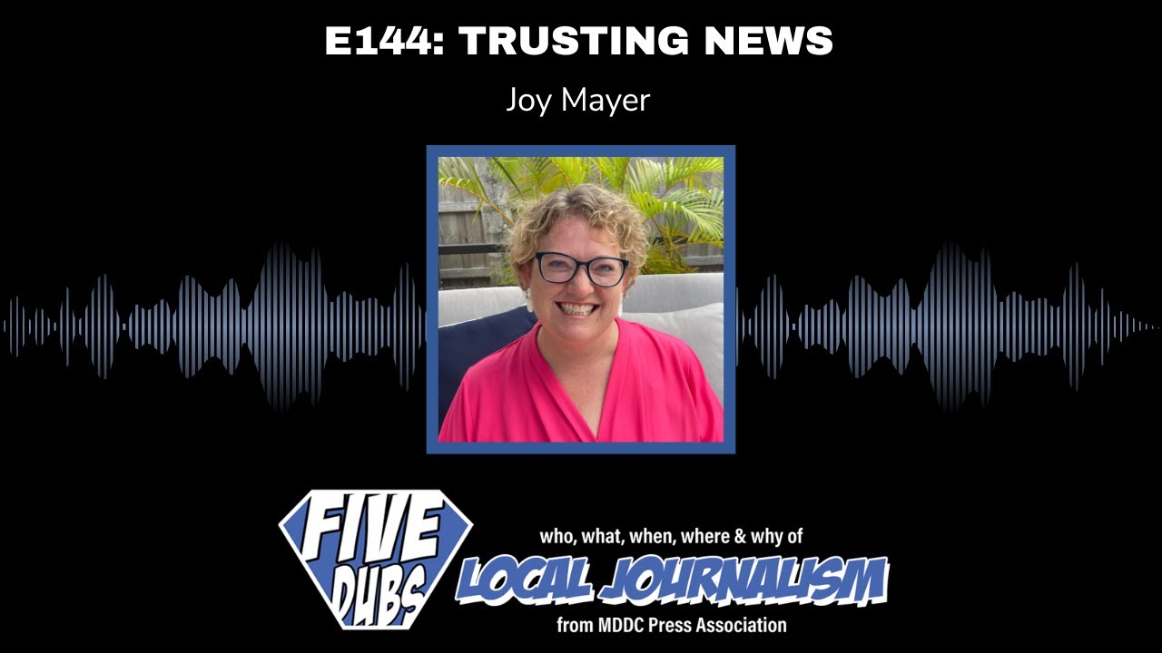 E144: Trusting News