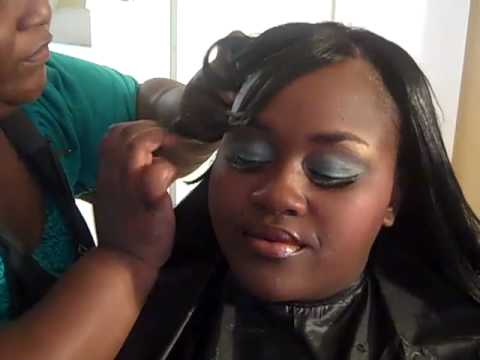 Nasha's Prom makeover