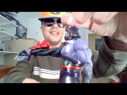 Guy Born Blind Unboxes Mattel Masters of The Universe Revolution Skeletek