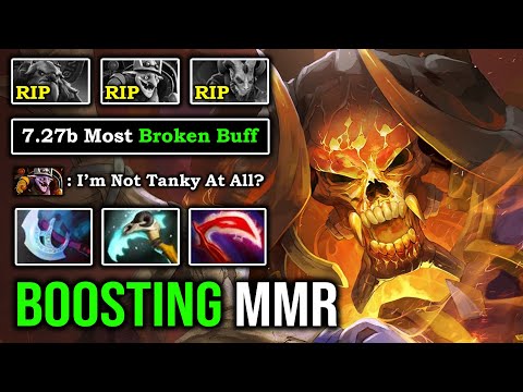 How to EZ Boost MMR in 7.27b with Clinkz Classic Hunter Meta 1st Desolator + Max Death Pact DotA 2