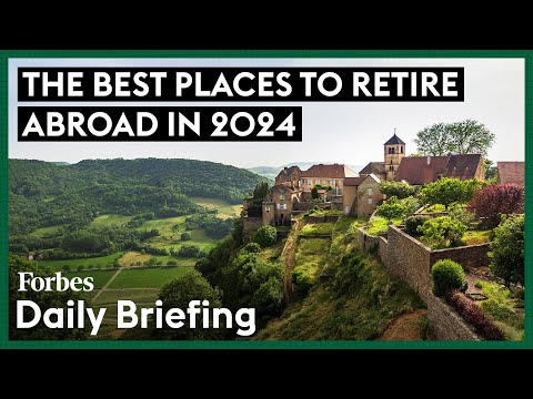 2024 年最適合在國外退休的地方! (Here Are The Top Places To Retire Abroad In 2024)