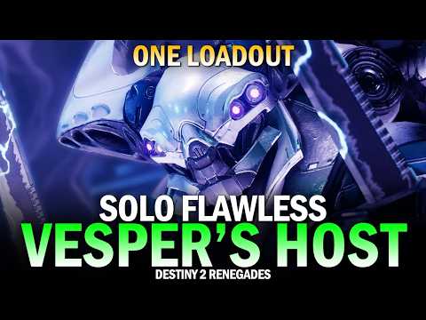 Solo Flawless Vesper's Host Dungeon (One Loadout) [Destiny 2]