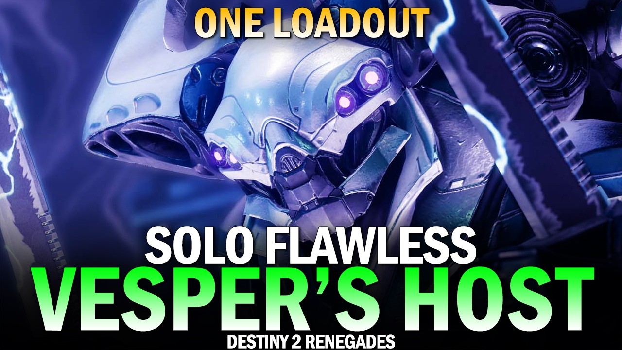 Solo Flawless Vesper's Host Dungeon (One Loadout) [Destiny 2]