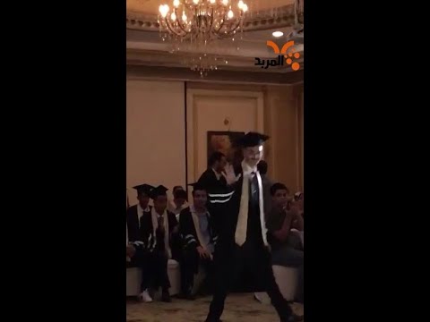 شاهد بالفيديو.. الطالب العراقي علي نشوان .. الثاني على جمهورية مصر بالحاسبات #المربد