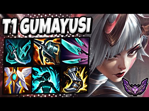 T1 Gumayusi Kaisa vs Draven [ ADC ] Patch 13.15 Korea Master ✅