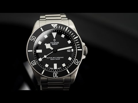 My Favorite Tudor Watch: Tudor Pelagos (Hands-On Review)