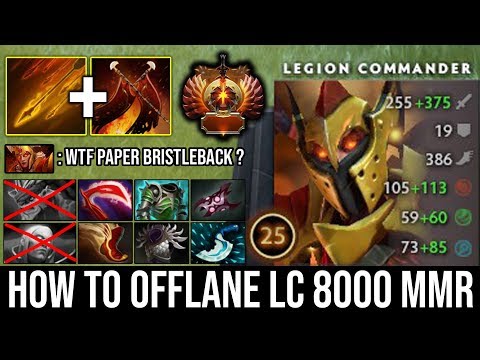 How to 100% Destroyed Offlane with LC in NEW 7.22g | Ultra Fast Hand Duel 10Min Blink 8000 MMR DotA2