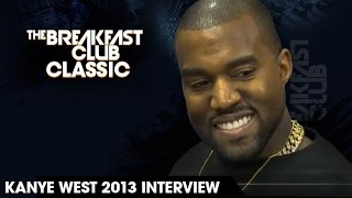 The Breakfast Club Classic - Kanye West Interview 2013