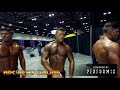 2018 NPC Europa Orlando Men's Physique & Classic Physique Backstage Video