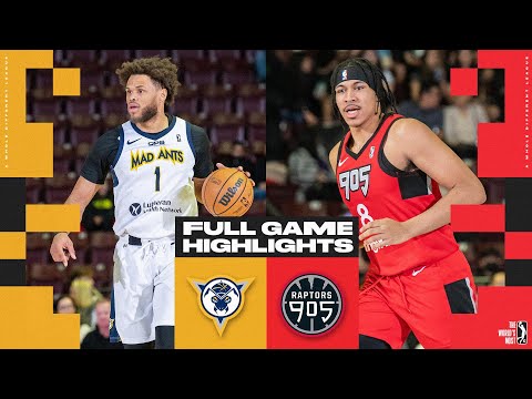 Raptors 905 vs. Fort Wayne Mad Ants - Game Highlights