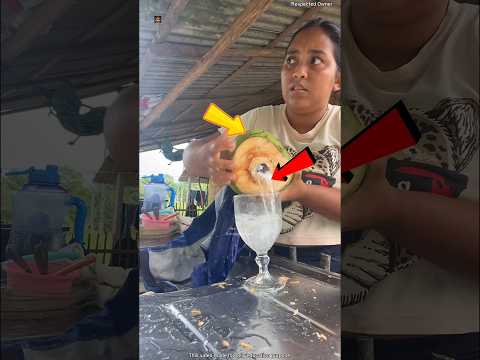 This woman's fruit has too much juice | But there is a special secret 😱🫡 #respect #shorts #ytshorts