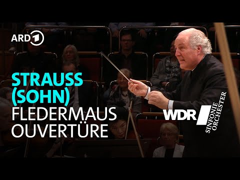 Strauss (Sohn) - Die Fledermaus - Ouvertüre | Manfred Honeck | WDR Sinfonieorchester