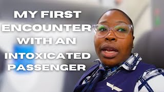 How to handle an INTOXICATED PASSENGER Flight Attendant Vlog
