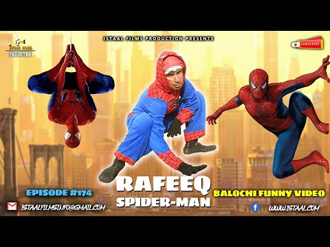 Rafeeq Spider | Balochi Funny Video | Episode #174 | 2021 #Rafeeq Baloch