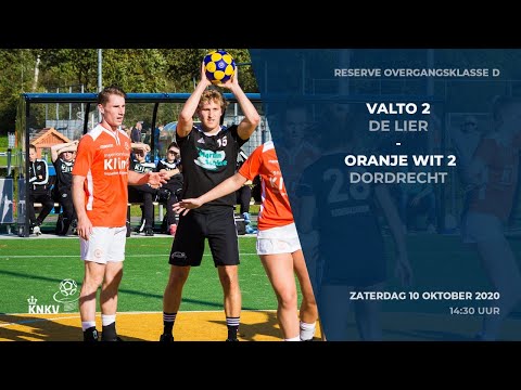 Valto 2 - Oranje Wit (D) 2