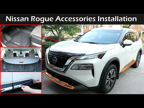 Nissan Rogue Accessories Install 2021+