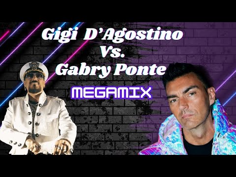 Gigi D´Agostino VS. Gabry Ponte TRIBUTE Classic Mega Mix