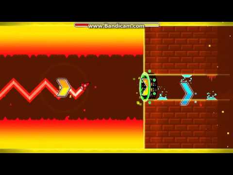Geometry Dash - Outbreaker,  Crisp, Immune Fusion, And Blast Furnace