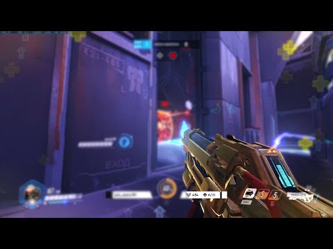 Gale DPS Main Soldier 76 and Widow - Overwatch Season 35 Top 500