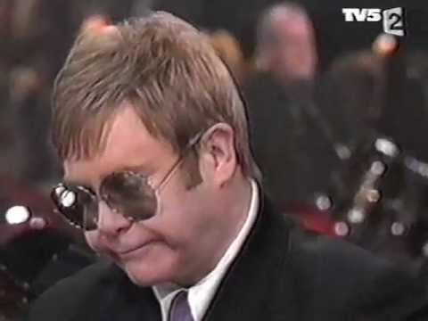 Elton John And Ray Charles - Sorry Seems To Be The Hardest Word (Partial)