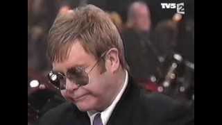 Elton John And Ray Charles - Sorry Seems To Be The Hardest Word (Partial)