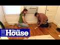 How To Patch Strip Flooring This Old House