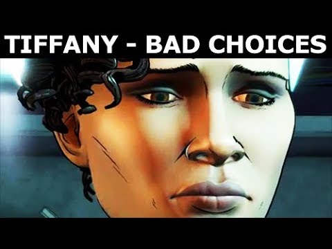 Tiffany Fox - Bad Choices & Worst Outcome - BATMAN Telltale Season 2 The Enemy Within