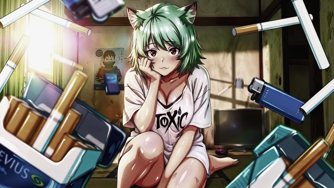 spawncamped - paranoid (Toxic AMV)