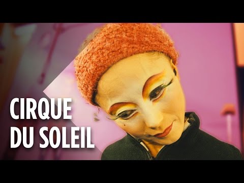Behind The Scenes With Cirque du Soleil's Superhuman Performers