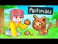 Becoming A YUMMY Cookie Kitten In MINECRAFT!