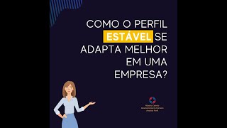 Perfil Comportamental Estvel para Empresas