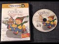 Caillou Caillou S Winter Wonders 2008 DVD