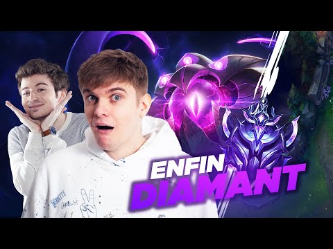 RHOBALAS x TRAYTON : ENFIN DIAMANT - VEL'KOZ BOT | LOL FR