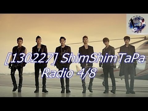 (TURKISH SUB) [130227] ShimShimTaPa Radio -  B.A.P (4⁄8)