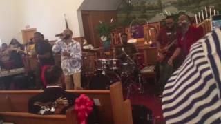 Pastor Tim Rogers and the Fellas