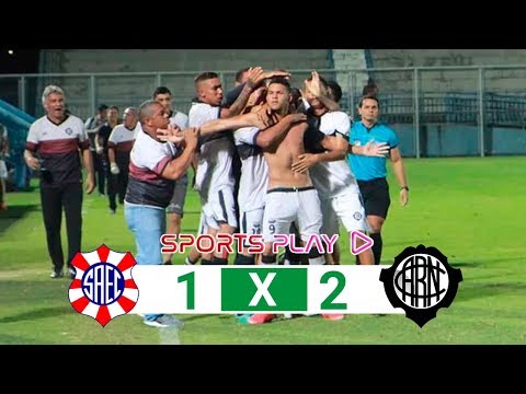 Sul América 1x2 Rio Negro | Campeonato Amazonense - 6ª Rodada