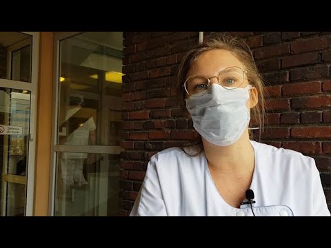 Une infirmière d'un Ehpad témoigne de son quotidien.