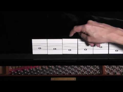 Noten lernen mit Notenkarten 2 - Liederratespiel - Melodien erfinden