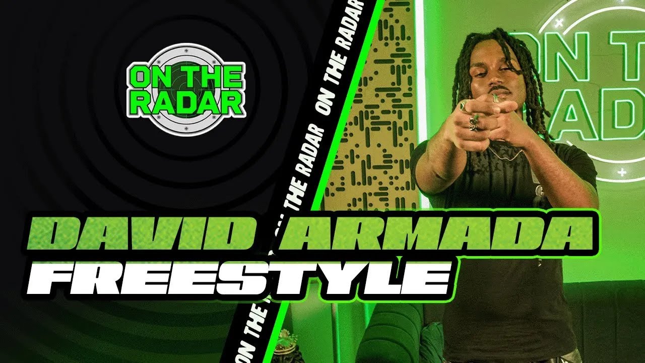 The David Armada "On The Radar" Freestyle