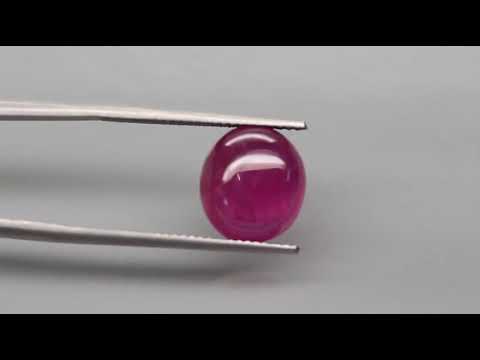 Natuurlijk Robijn Cabochon Kleur Rood 7,85 ct.