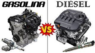 Motores GASOLINA vs DIÉSEL: Una COMPARACIÓN a fondo