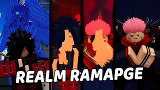 treinando de madara e sukuna no realm ramapge!