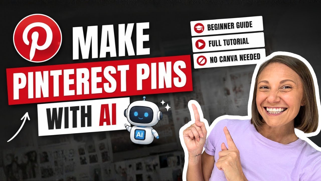 Make Pinterest Pins with AI (Simple Walkthrough - No Canva Needed) thumbnail