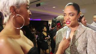 Tessa Thompson Interview video