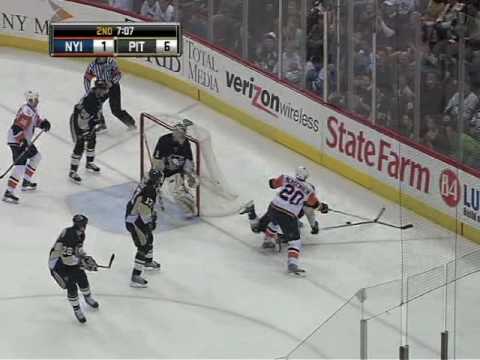 Islanders @ Penguins 12/11/08