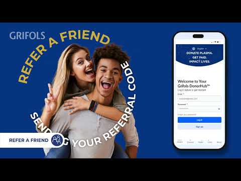 Grifols Referral Bonus