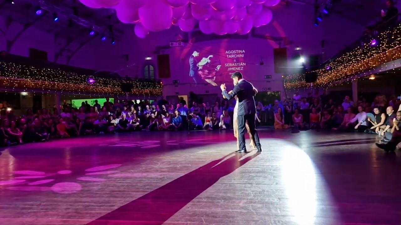 Sebastian Jiminez e Agostina Tarchini no  18° Festival de Tango de Lisboa  em 02/06/22 - IV/IV