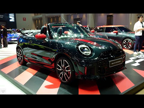 2026 MINI Cooper JCW Convertible F67 / In-Depth Walkaround Exterior & Interior